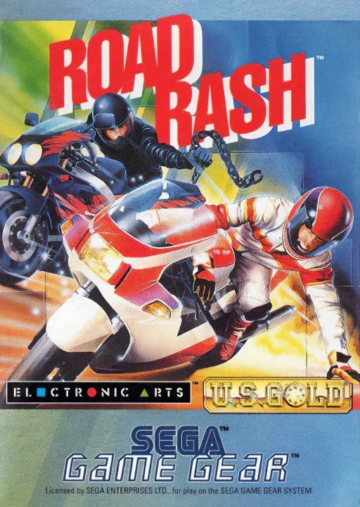 Обложка игры Road Rash